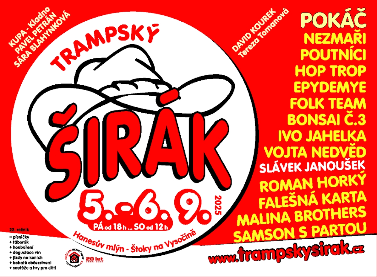 Trampský širák / Štafeta PFP 2025